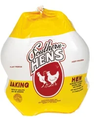 Southern Hens Frozen Whole Baking Hen