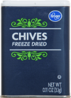 slide 1 of 1, Kroger Freeze Dried Chives, 0.11 oz