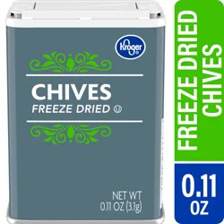 Kroger Freeze Dried Chives