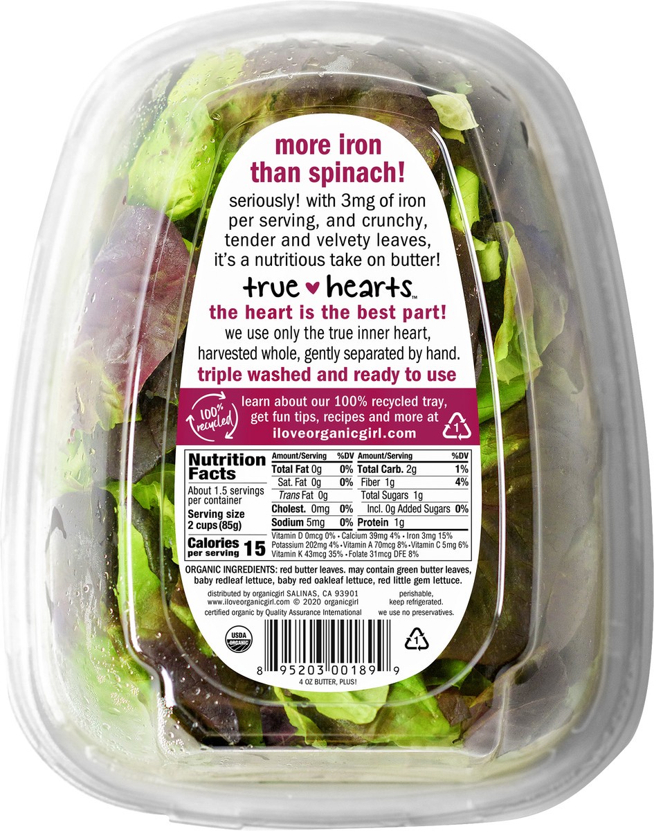 slide 3 of 3, Organic Girl Butter, Plus!, 4 oz