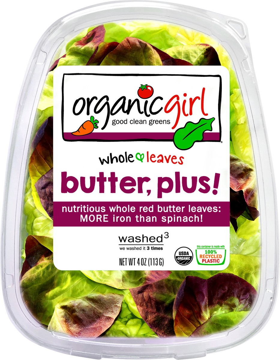 slide 2 of 3, Organic Girl Butter, Plus!, 4 oz