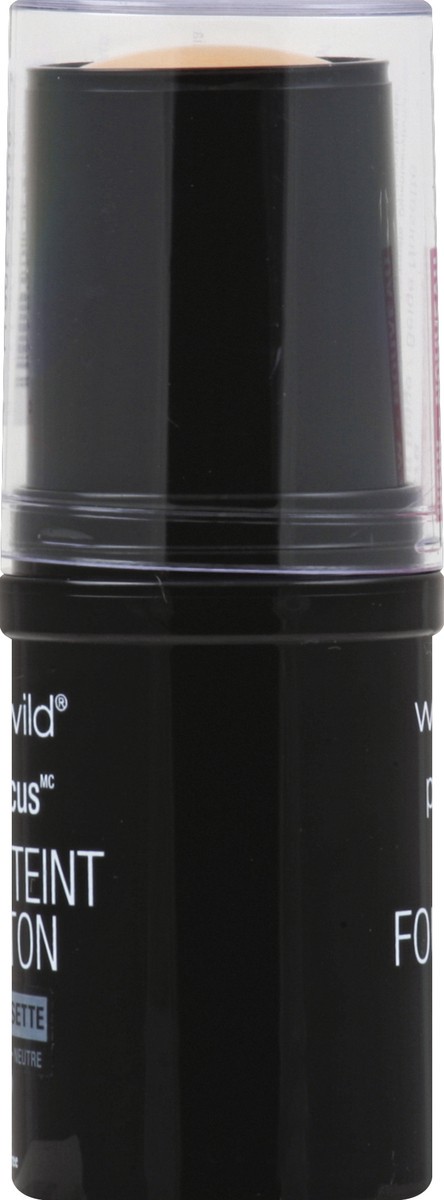 slide 6 of 7, wet n wild Photo Focus Stick Foundation Buff Beige, 0.42 oz