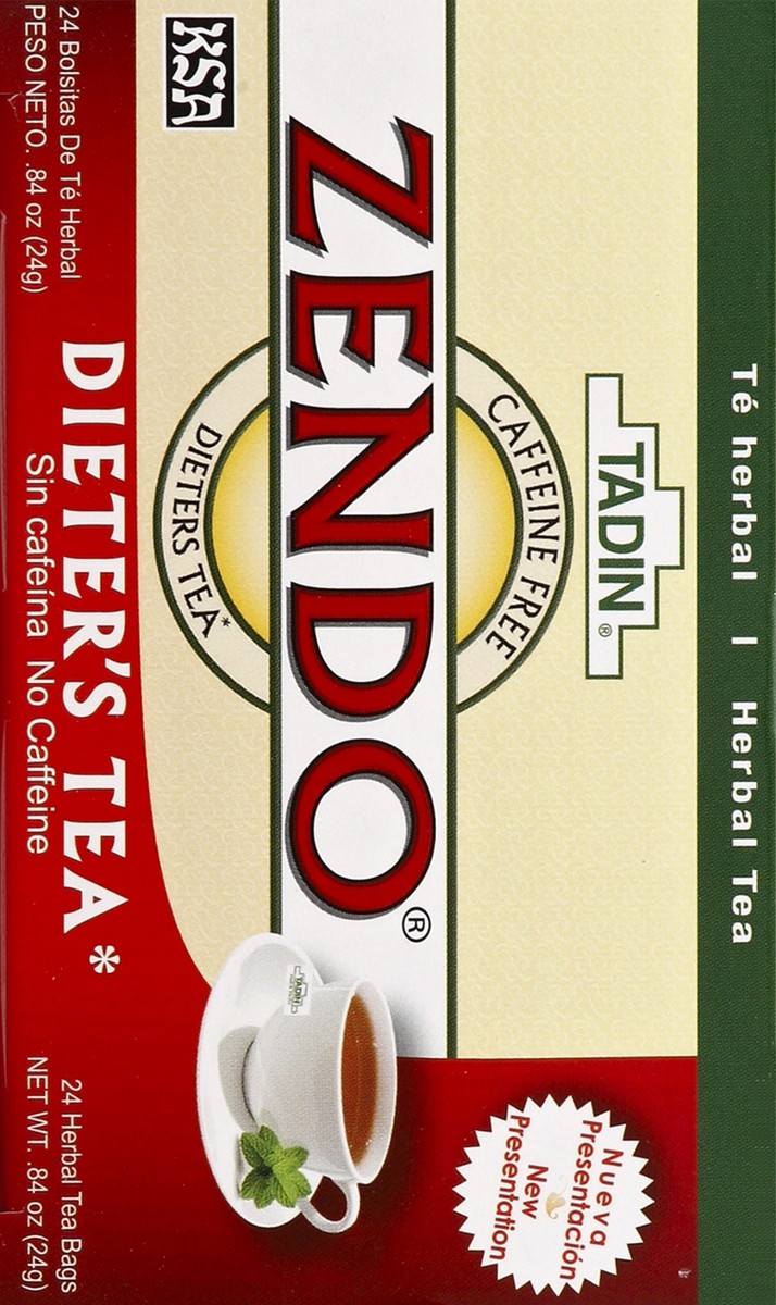 slide 5 of 5, Tadin Zendo Diet Tea Bags - 25 ct, 25 ct