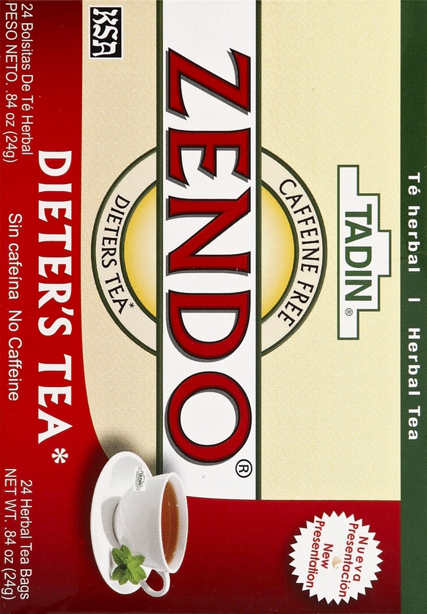 slide 2 of 5, Tadin Zendo Diet Tea Bags - 25 ct, 25 ct