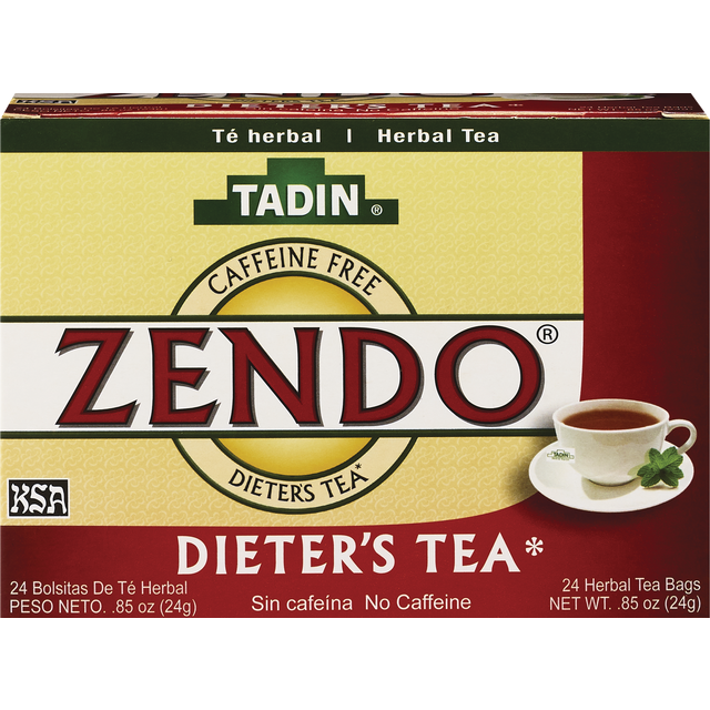 slide 1 of 1, Tadin Zendo Diet Tea Bags, 25 ct