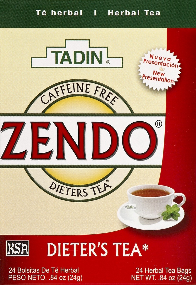 slide 1 of 5, Tadin Zendo Diet Tea Bags - 25 ct, 25 ct