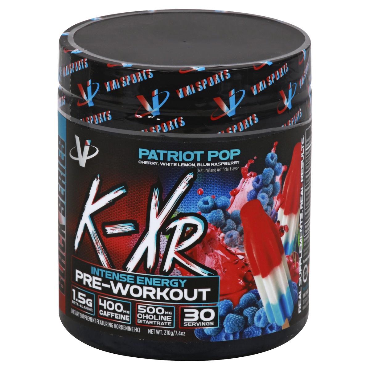 slide 2 of 3, VMI Pre-Workout Supplement 210 g, 210 g
