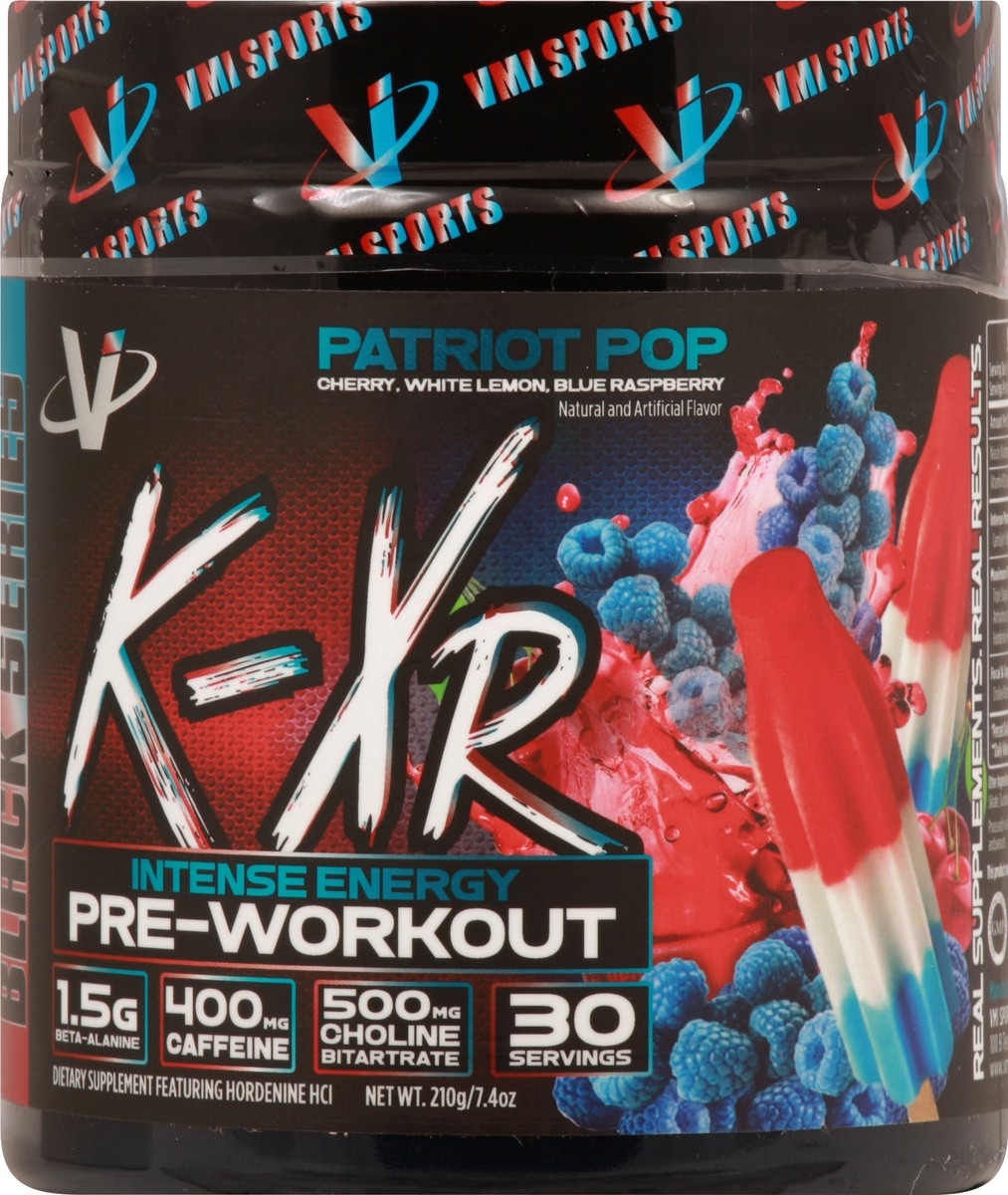 slide 1 of 3, VMI Pre-Workout Supplement 210 g, 210 g