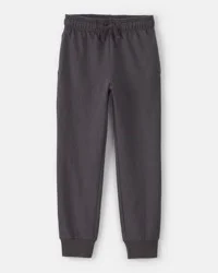 Carters Boys French Terry Joggers - Dark Grey Grey 6