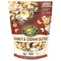 Nature's Path Organic Coconut Cashew Gluten Free Granola 11oz Pouch