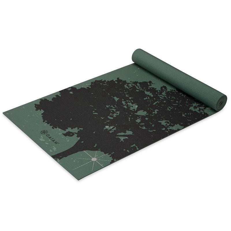 slide 3 of 4, Gaiam Premium Yoga Mat, 1 ct