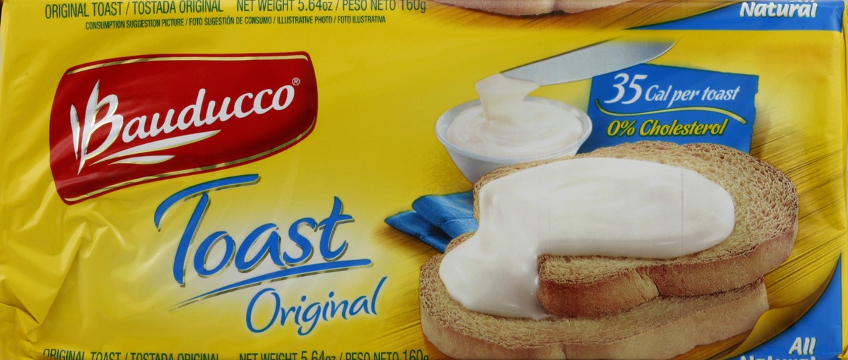 slide 5 of 5, Bauducco Toast Original, 5.82 oz