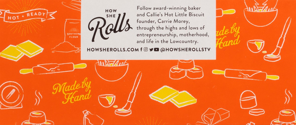 slide 9 of 12, Callie's Hot Little Biscuit Sausage Biscuits 4 ea, 4 ct