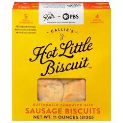 Callie's Hot Little Biscuit Sausage Biscuits 4 ea