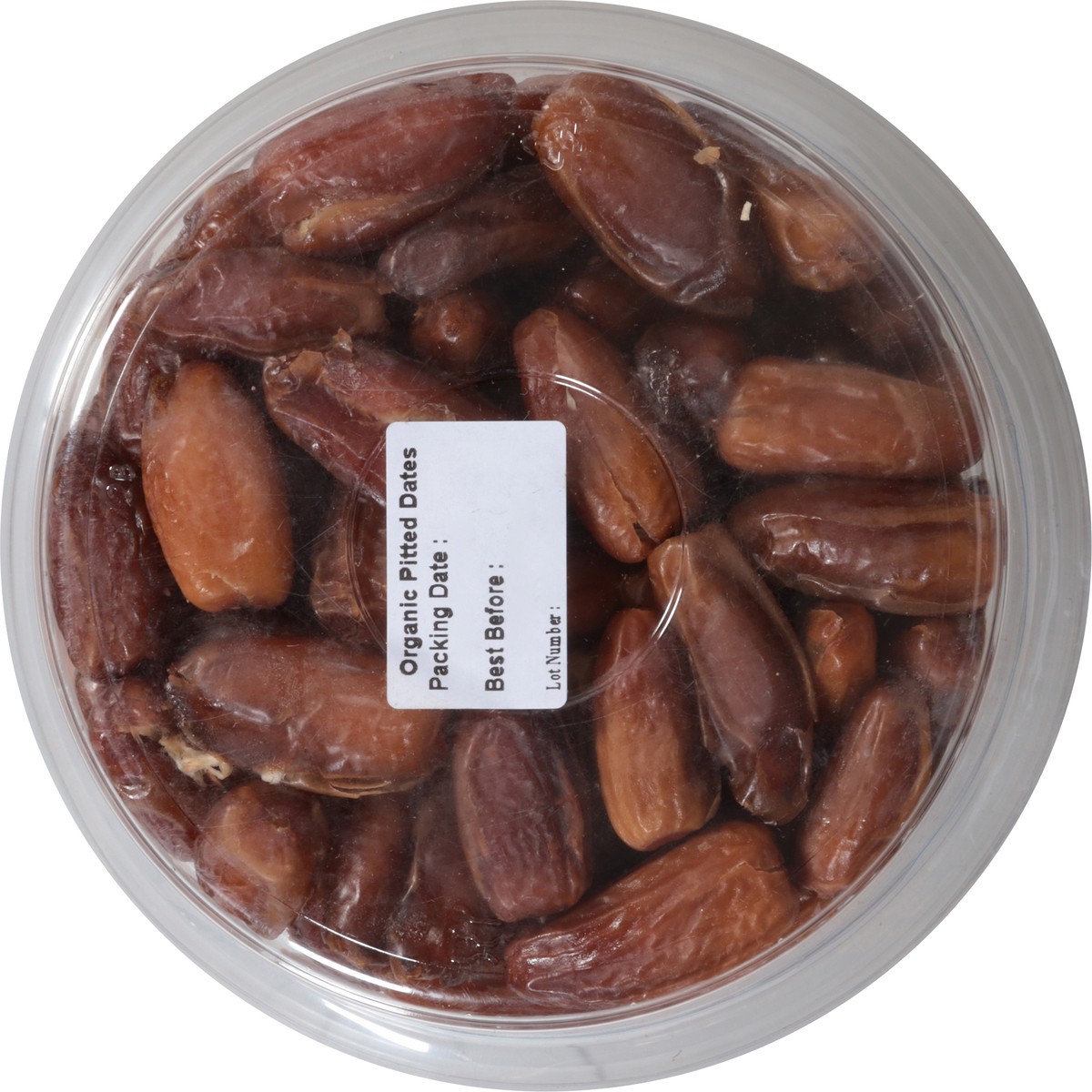slide 3 of 13, Sunshine Snack Org Pitted Dates, 24 oz
