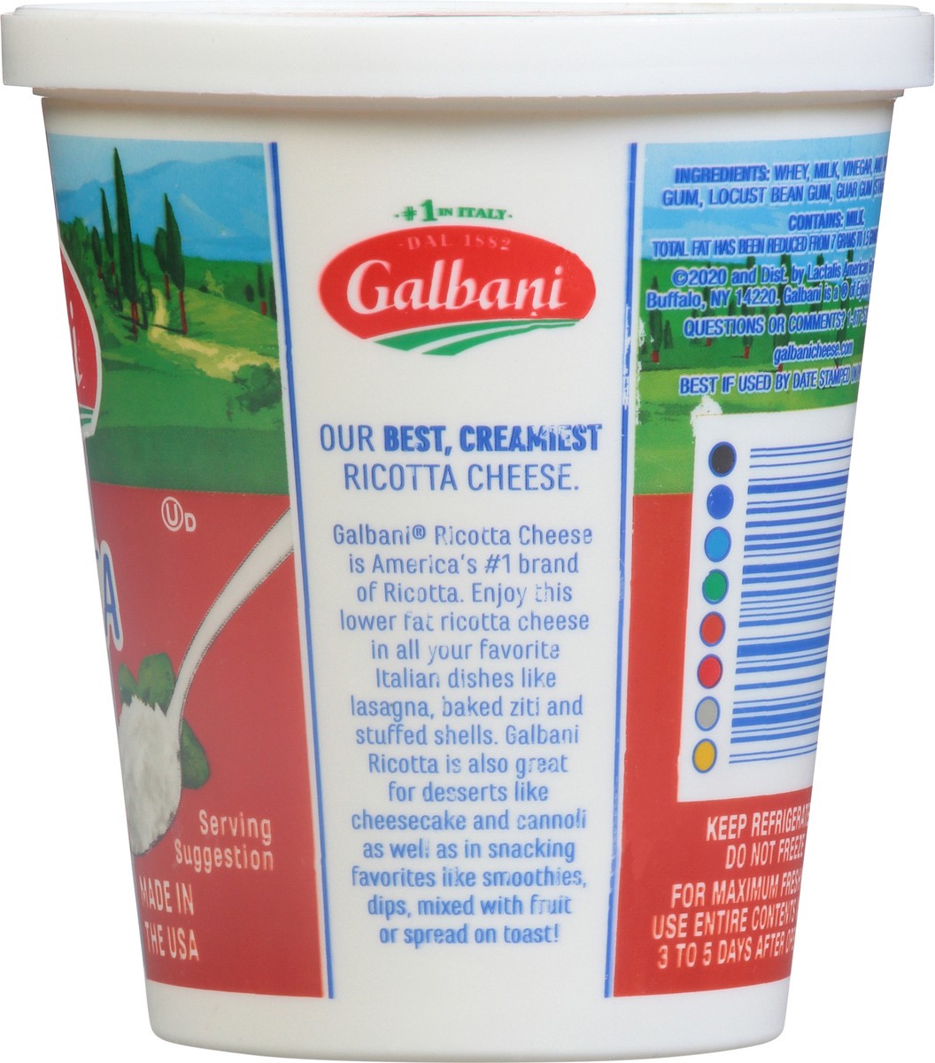 slide 11 of 12, Galbani Low Fat Ricotta Cheese 15 oz, 15 oz