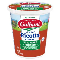 Galbani Low Fat Ricotta Cheese 15 oz