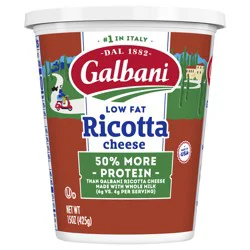 Galbani Low Fat Ricotta Cheese 15 oz