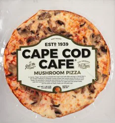 Cape Cod Cafe Mushroom Pizza 19 oz