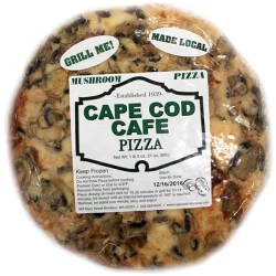 Cape Cod Cafe Pizza Cape Cod Cafe - Mushroom Pizza