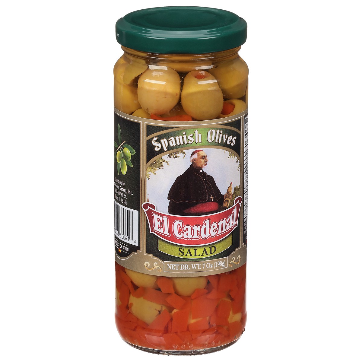 slide 7 of 11, El Cardenal Spanish Olives Salad 7 oz, 7 oz