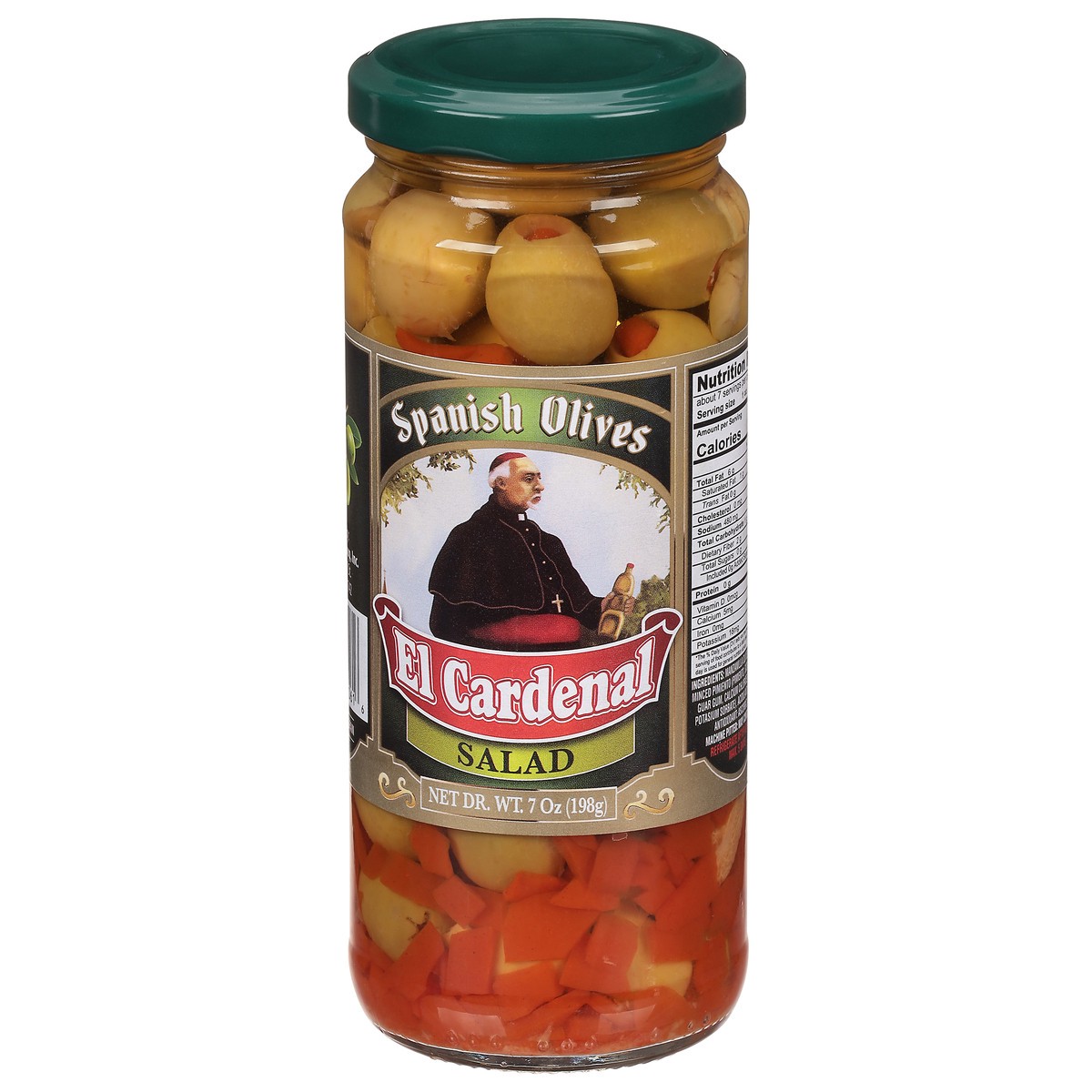 slide 5 of 11, El Cardenal Spanish Olives Salad 7 oz, 7 oz