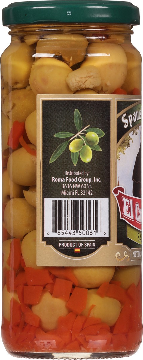 slide 6 of 11, El Cardenal Spanish Olives Salad 7 oz, 7 oz