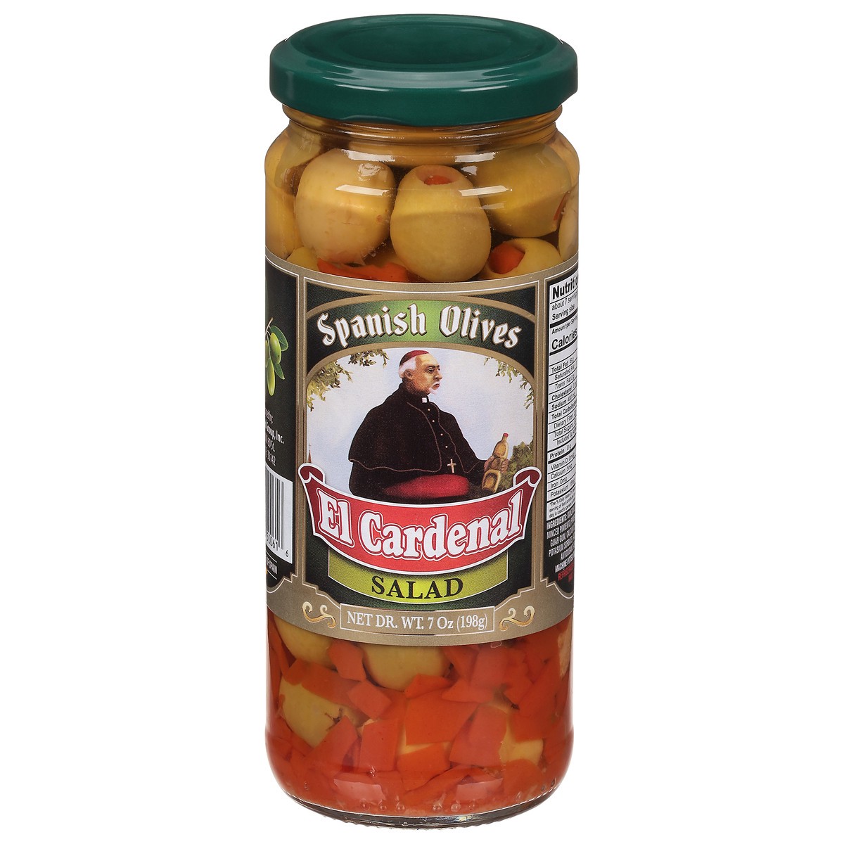 slide 3 of 11, El Cardenal Spanish Olives Salad 7 oz, 7 oz