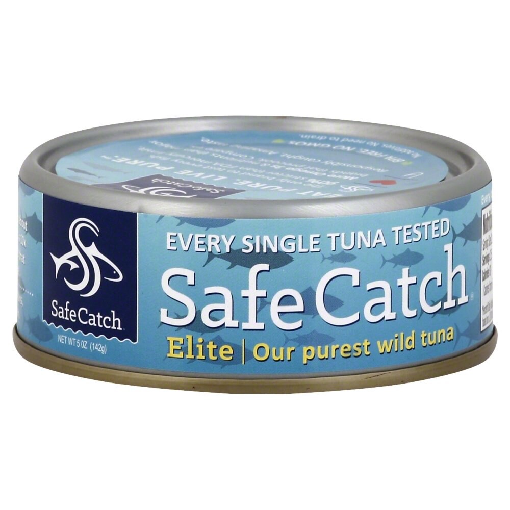 slide 1 of 2, Safe Catch Wild Skipjack Tuna, 5 oz