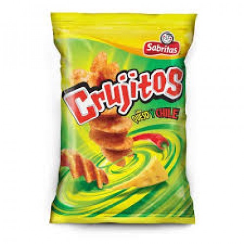slide 1 of 1, Sabritas Crujitos Con Queso Y Chile, 4.59 oz