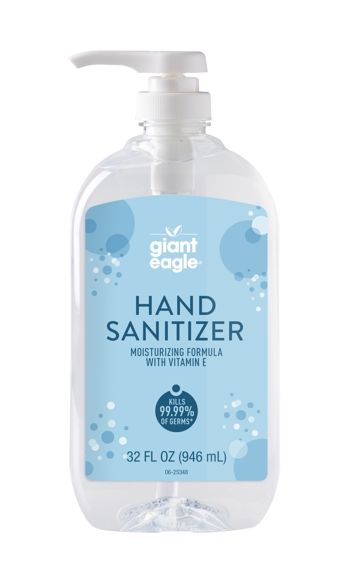slide 1 of 1, Ge Original Hand Santzr With Pump, 32 oz