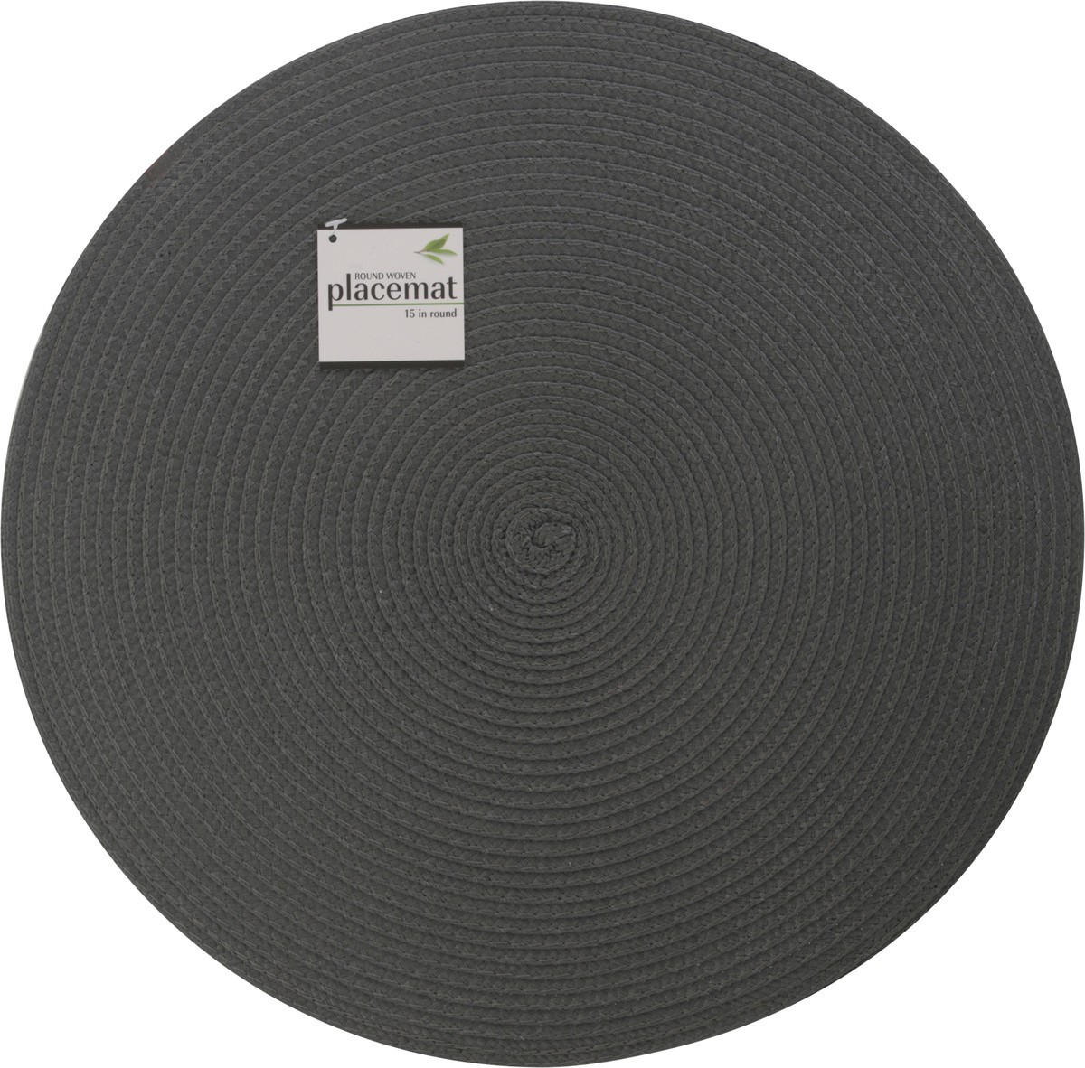 slide 6 of 11, Ritz Round Woven Placemat 1 ea, 1 ct