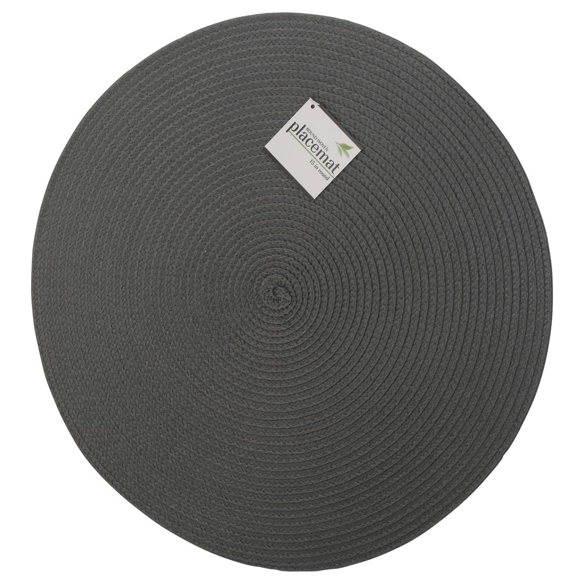 slide 10 of 11, Ritz Round Woven Placemat 1 ea, 1 ct
