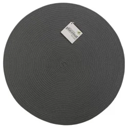 Ritz Round Woven Placemat 1 ea