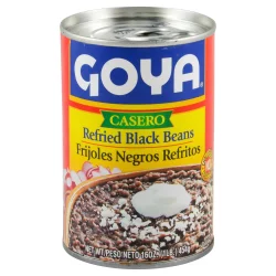 Goya Refried Black Beans 16 oz