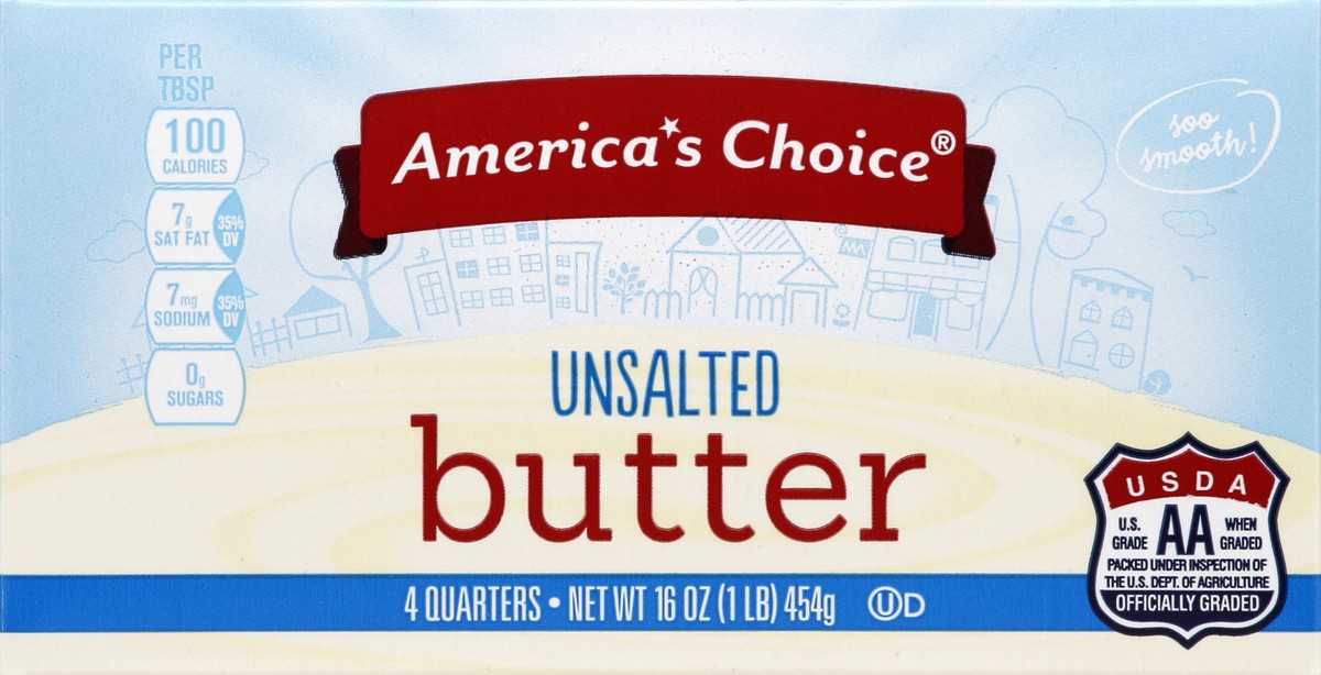 slide 7 of 7, America's Choice Margarine, 1 ct