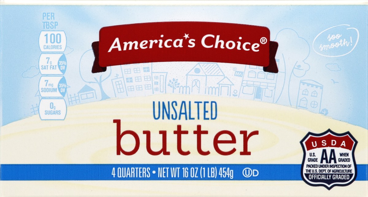 slide 1 of 7, America's Choice Margarine, 1 ct