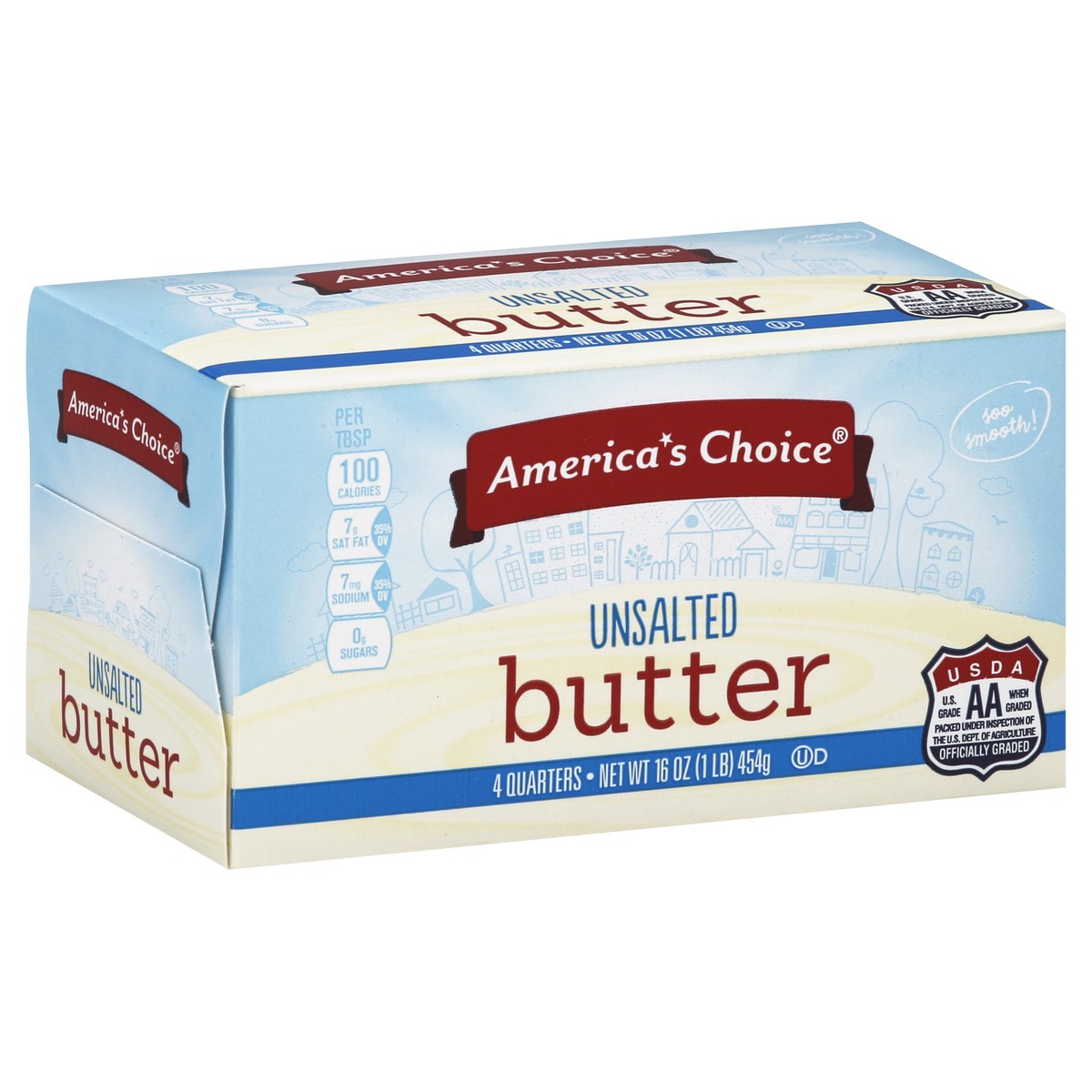 slide 5 of 7, America's Choice Margarine, 1 ct