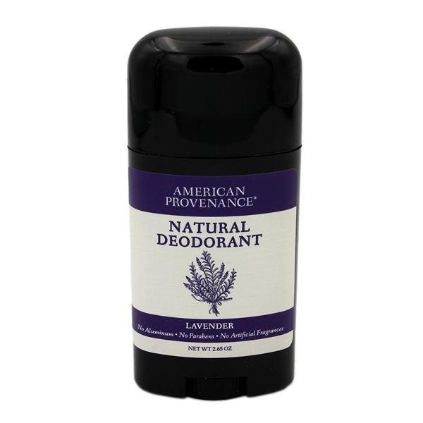 slide 1 of 1, American Provenance Lavender Natural Deodorant, 2.65 oz