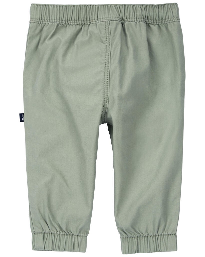 slide 3 of 3, Oshkosh Baby Cargo Joggers Olive Green 3M, 1 ct