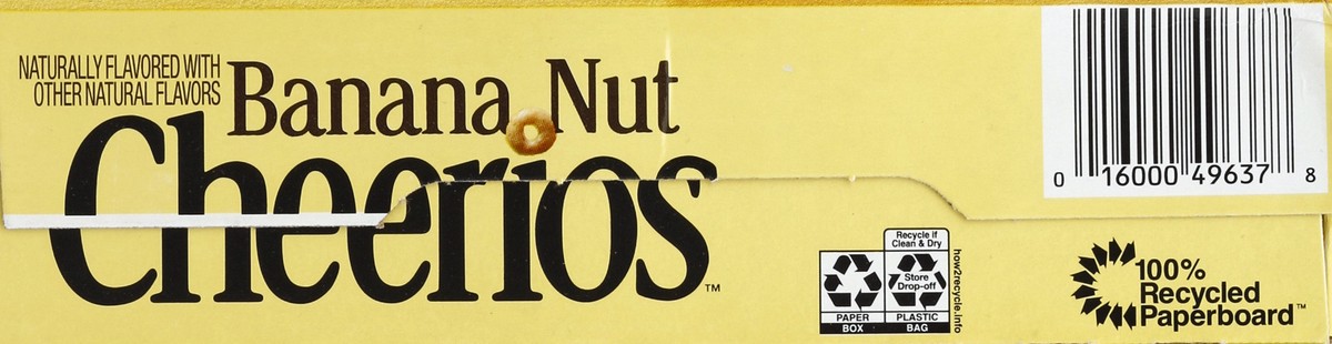 slide 4 of 6, Cheerios Banana Nut Breakfast Cereal - General Mills, 12 oz