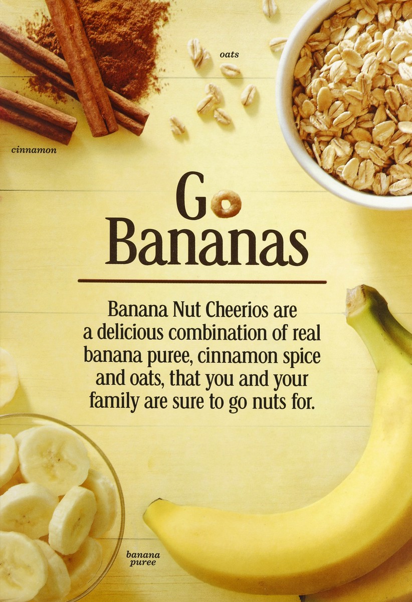 slide 6 of 6, Cheerios Banana Nut Breakfast Cereal - General Mills, 12 oz