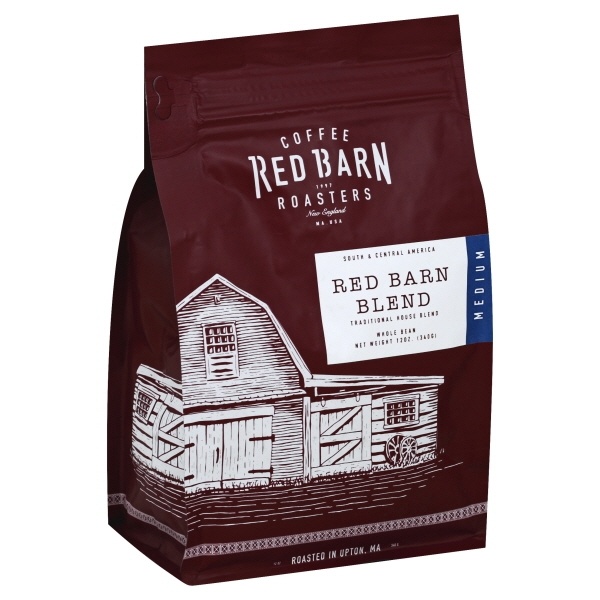 slide 1 of 1, Redbarn Traditional House Blend Whole Bean Coffee Roasters - 12 oz, 12 oz