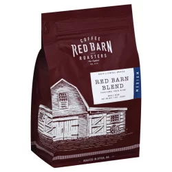 Redbarn Traditional House Blend Whole Bean Coffee Roasters- 12 oz