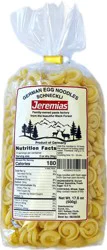 Jeremias German Egg Noodles Schneckli Noodles
