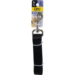 Pet Zone Large Black Dog Leash