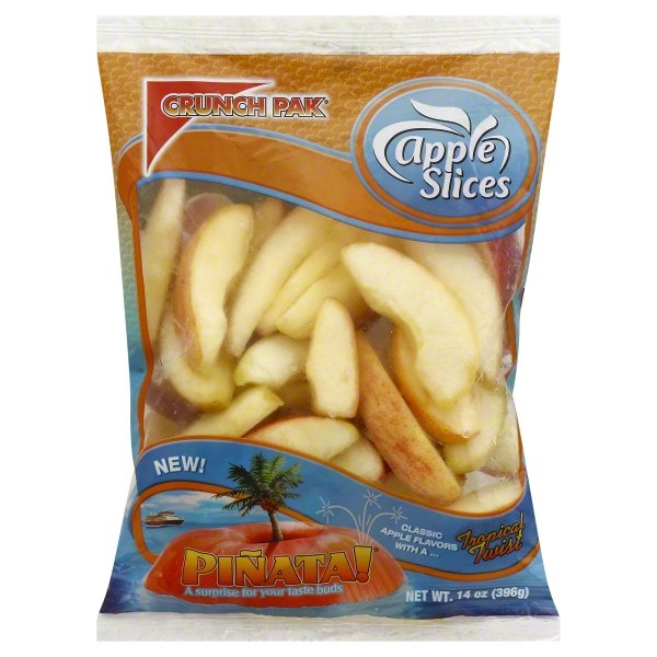 slide 1 of 1, Crunch Pak Pinata Apple Slices, 14 oz