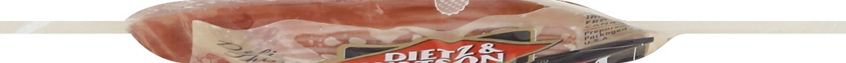 slide 3 of 3, Dietz & Watson Uncured Imported Tavern Ham 7 oz, 7 oz