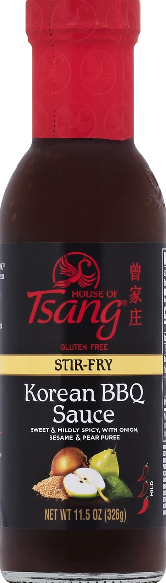 slide 3 of 6, House of Tsang Korean BBQ Stir-Fry Sauce 11.5 oz, 