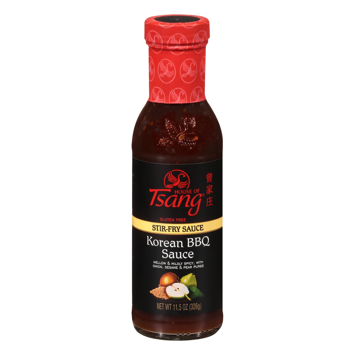 slide 1 of 6, House of Tsang Korean BBQ Stir-Fry Sauce 11.5 oz, 